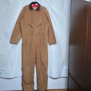 Vintage Walls Blizzard-Pruf Insulated Coveralls Made in USA Men's XL Tall